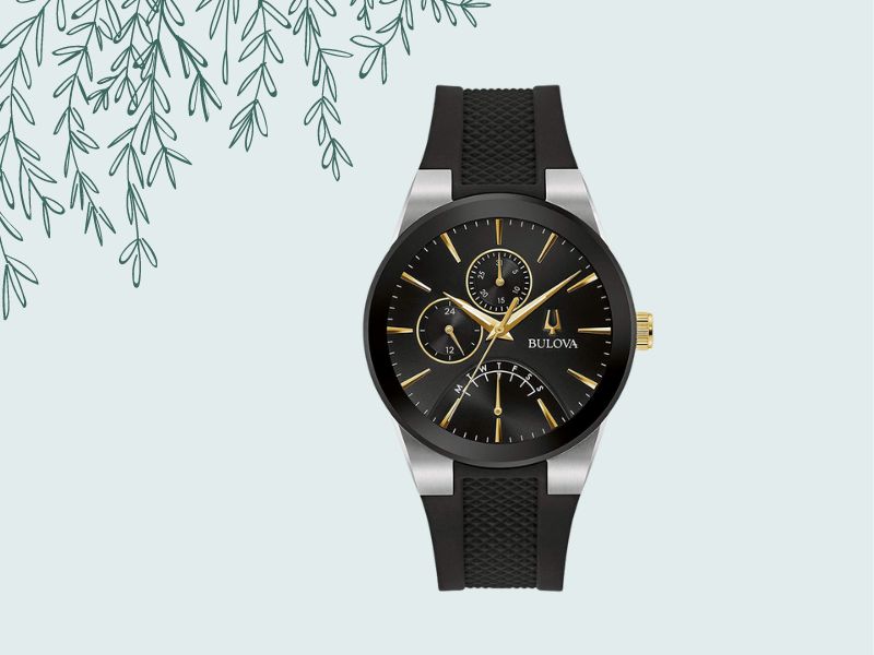 Hình minh họa đồng hồ Nam Bulova 98C138